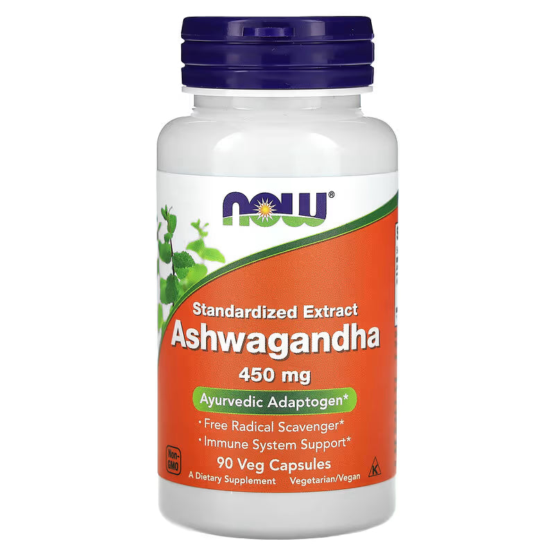 Ashwagandha 450 mg 90 Veg Capsules
